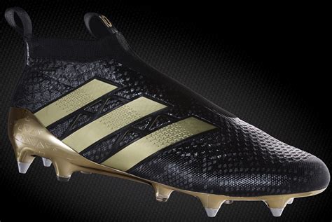 voetbalschoenen adidas ace 16+ purecontrol zwart goud|adidas ACE 16+ Purecontrol SG .